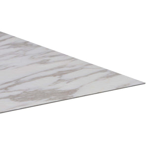 Πλάκες Δαπέδου 55 pcs Λευκός 5,11 τ.μ. PVC - Pakobazaar