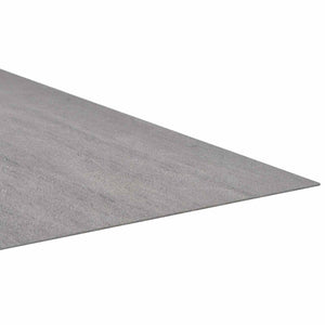 Πλάκες Δαπέδου 55 pcs Γκρι 5,11 τ.μ. PVC - Pakobazaar