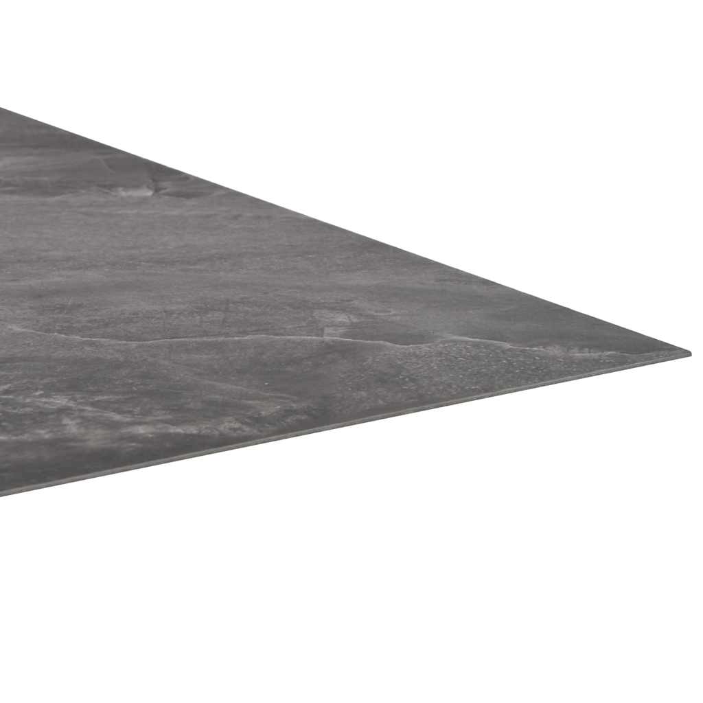 Δάπεδο Αυτοκόλλητο Μαύρο με Σχέδιο 5,11 μ² από PVC - Pakobazaar