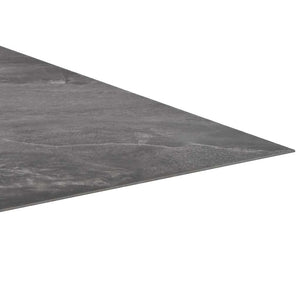 Δάπεδο Αυτοκόλλητο Μαύρο με Σχέδιο 5,11 μ² από PVC - Pakobazaar