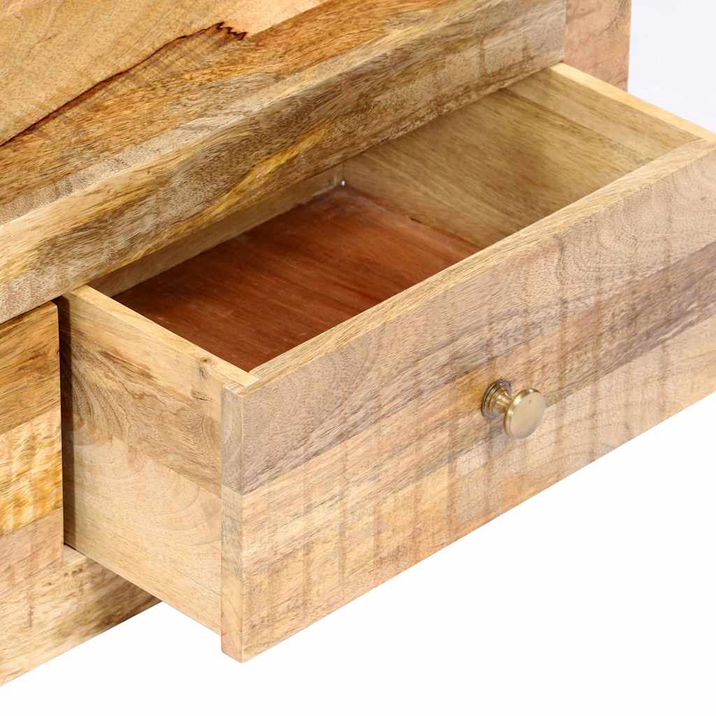 Έπιπλο Τηλεόρασης 120 x 30 x 40 εκ. από Μασίφ Ξύλο Μάνγκο - PAKOBAZAAR