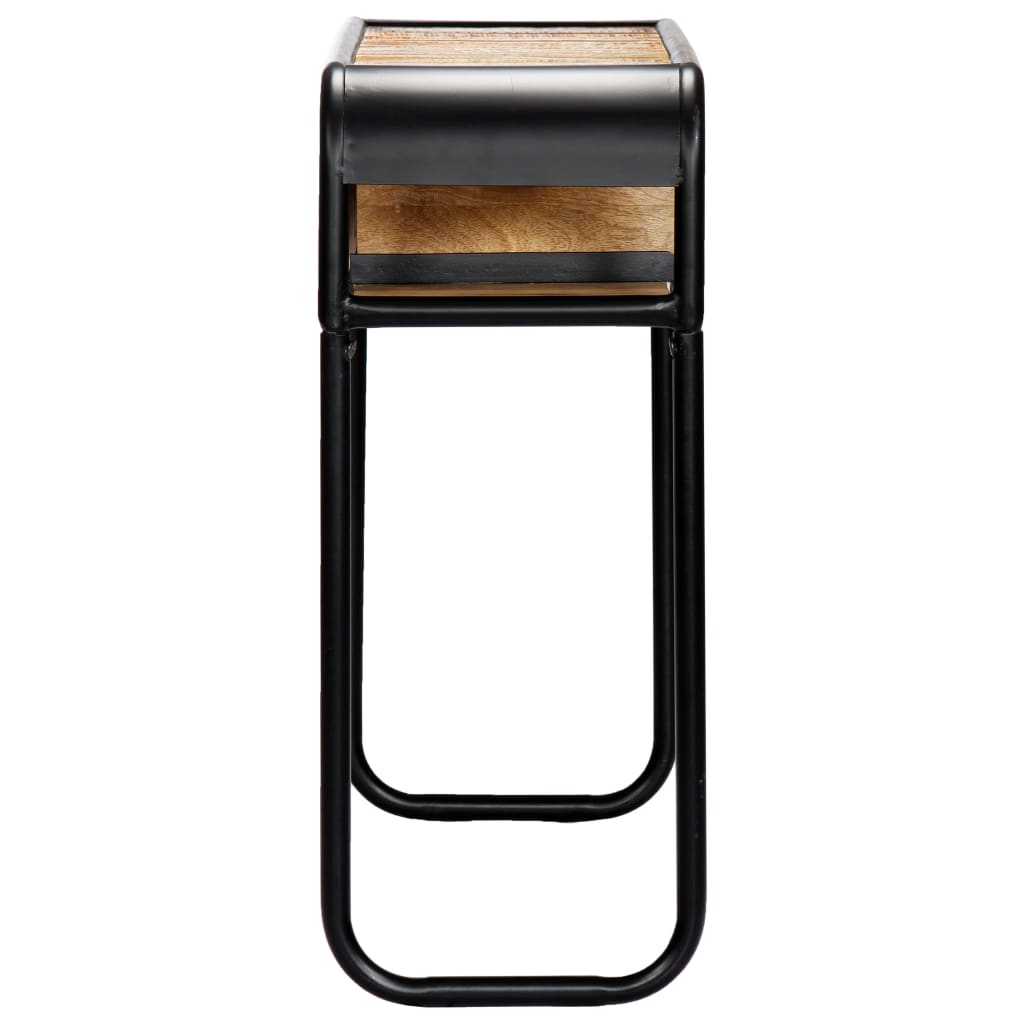 Τραπέζι Κονσόλα 118 x 30 x 75 εκ. από Μασίφ Ανακυκλωμένο Ξύλο - PAKOBAZAAR