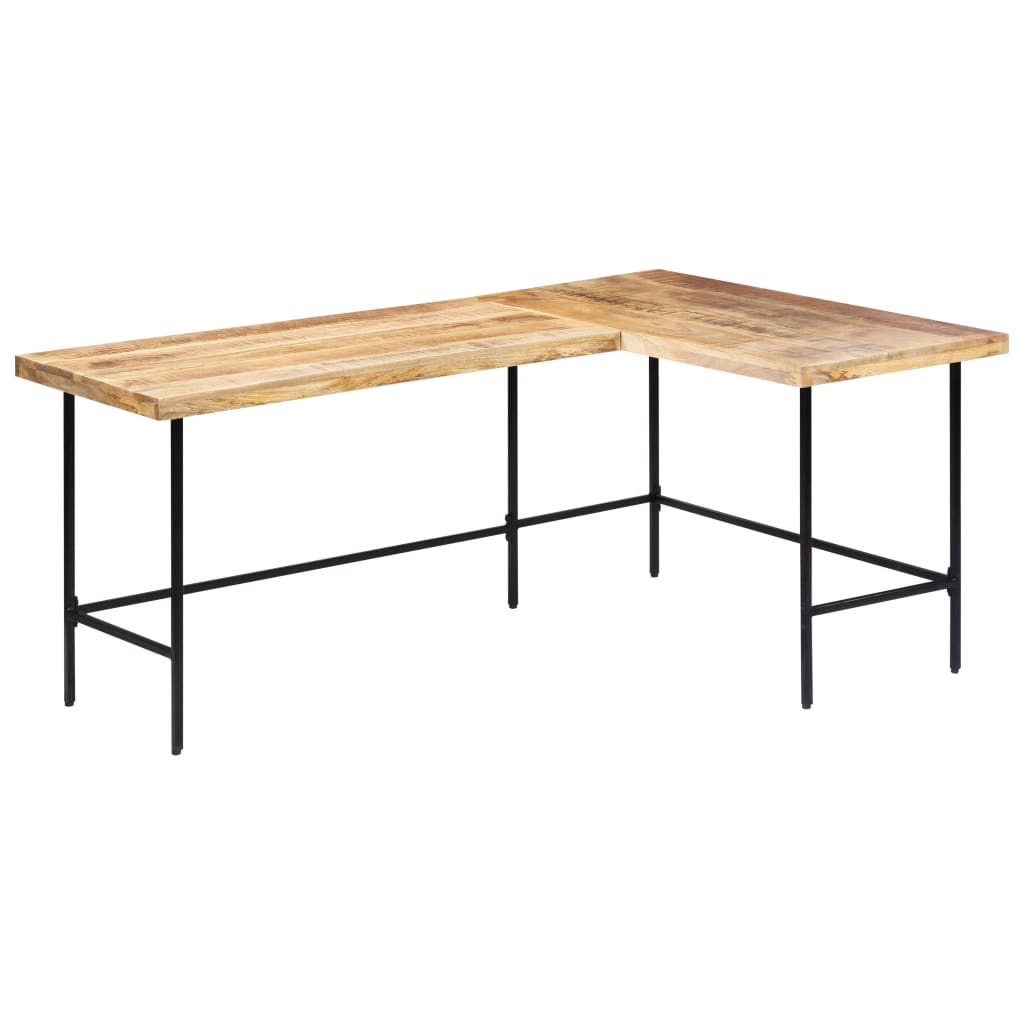 Γραφείο 180 x 120 x 76 εκ. από Μασίφ Ξύλο Μάνγκο