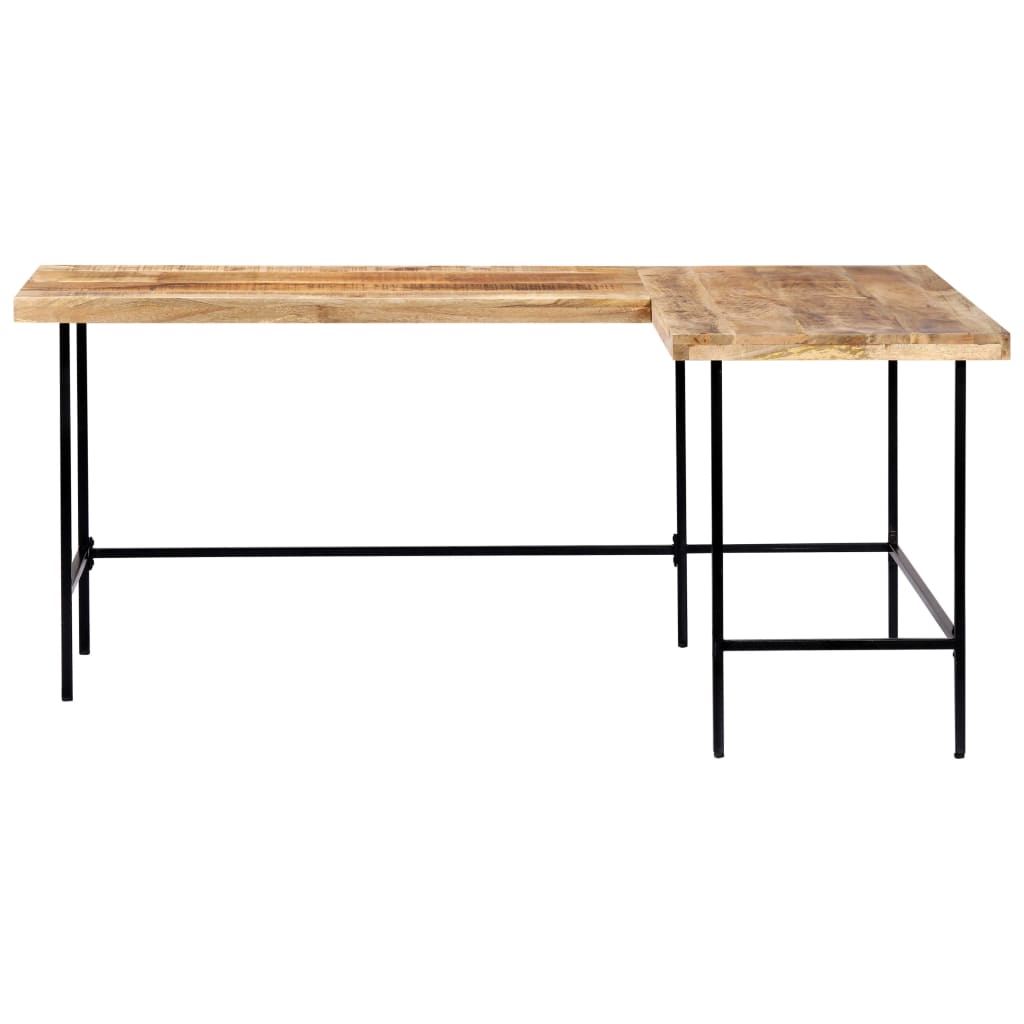 Γραφείο 180 x 120 x 76 εκ. από Μασίφ Ξύλο Μάνγκο