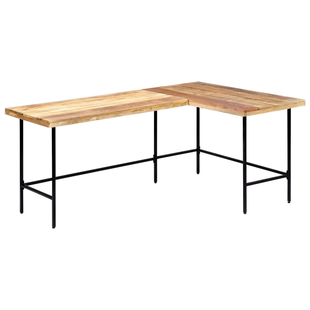 Γραφείο 180 x 120 x 76 εκ. από Μασίφ Ξύλο Μάνγκο