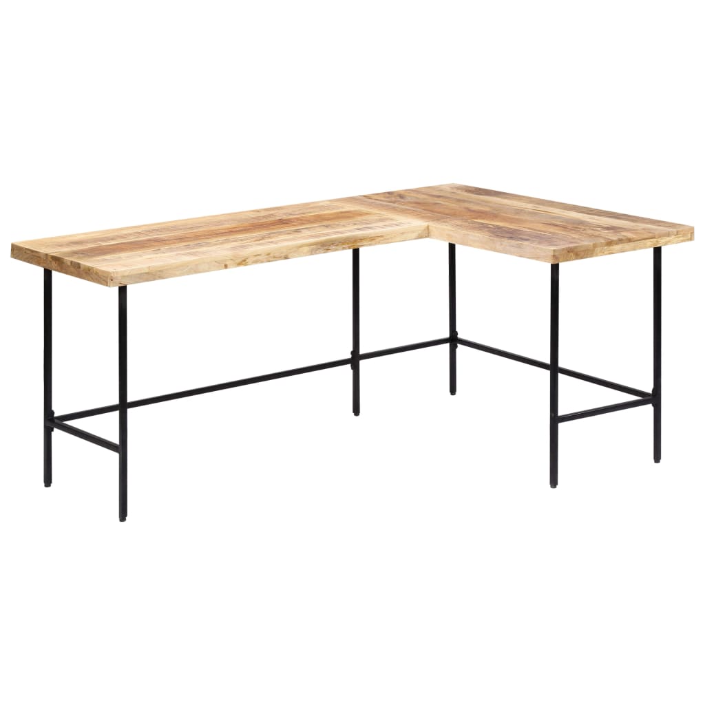 Γραφείο 180 x 120 x 76 εκ. από Μασίφ Ξύλο Μάνγκο