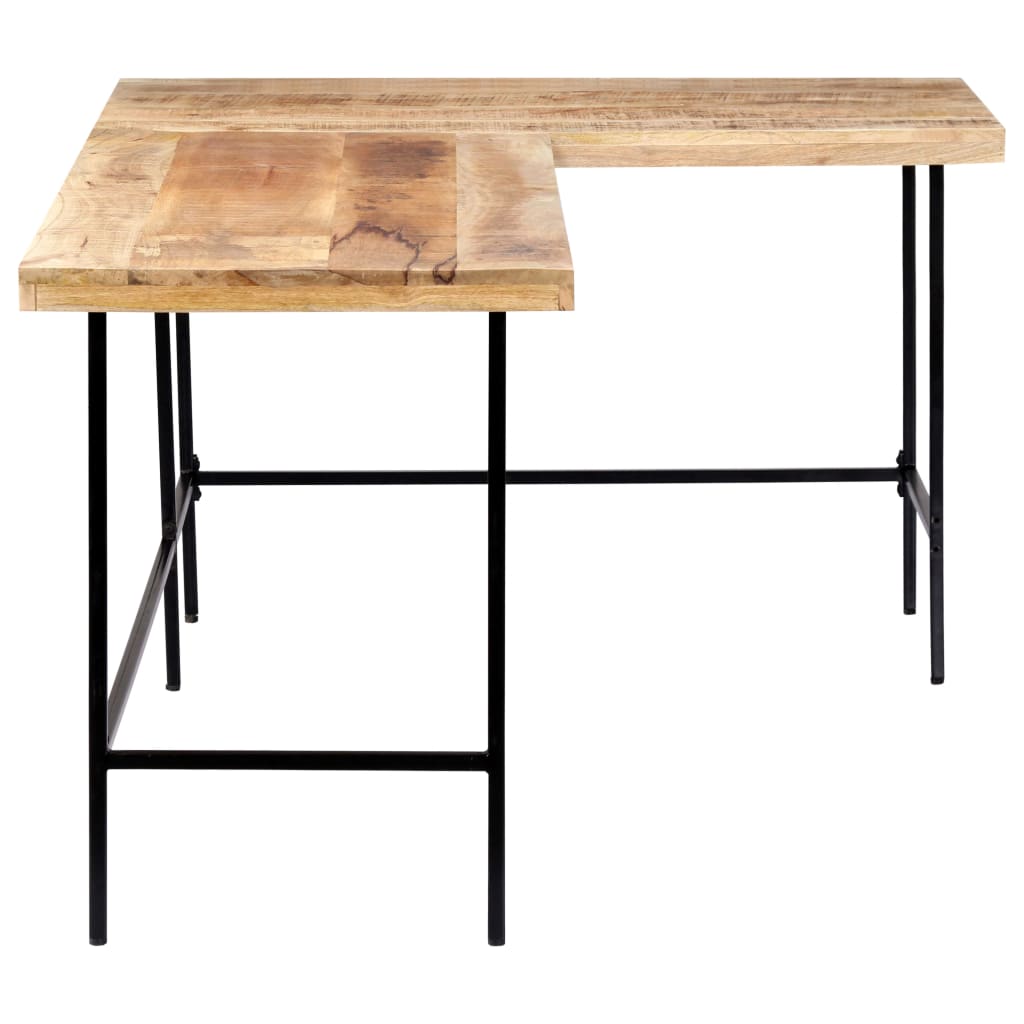 Γραφείο 180 x 120 x 76 εκ. από Μασίφ Ξύλο Μάνγκο