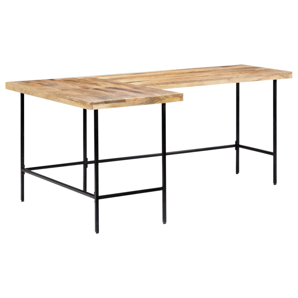 Γραφείο 180 x 120 x 76 εκ. από Μασίφ Ξύλο Μάνγκο