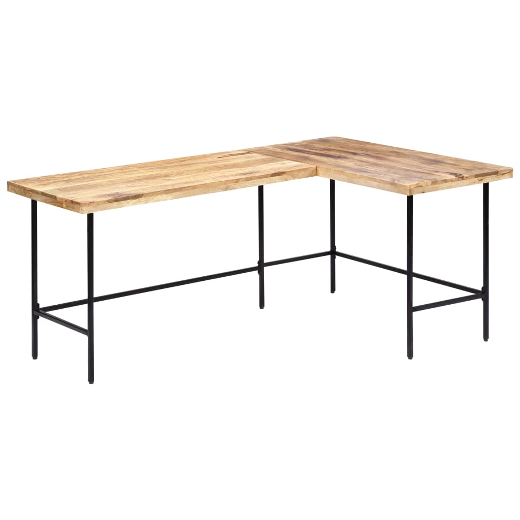 Γραφείο 180 x 120 x 76 εκ. από Μασίφ Ξύλο Μάνγκο
