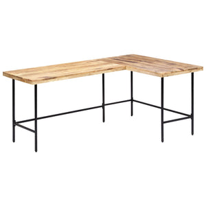 Γραφείο 180 x 120 x 76 εκ. από Μασίφ Ξύλο Μάνγκο