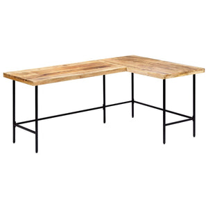 Γραφείο 180 x 120 x 76 εκ. από Μασίφ Ξύλο Μάνγκο