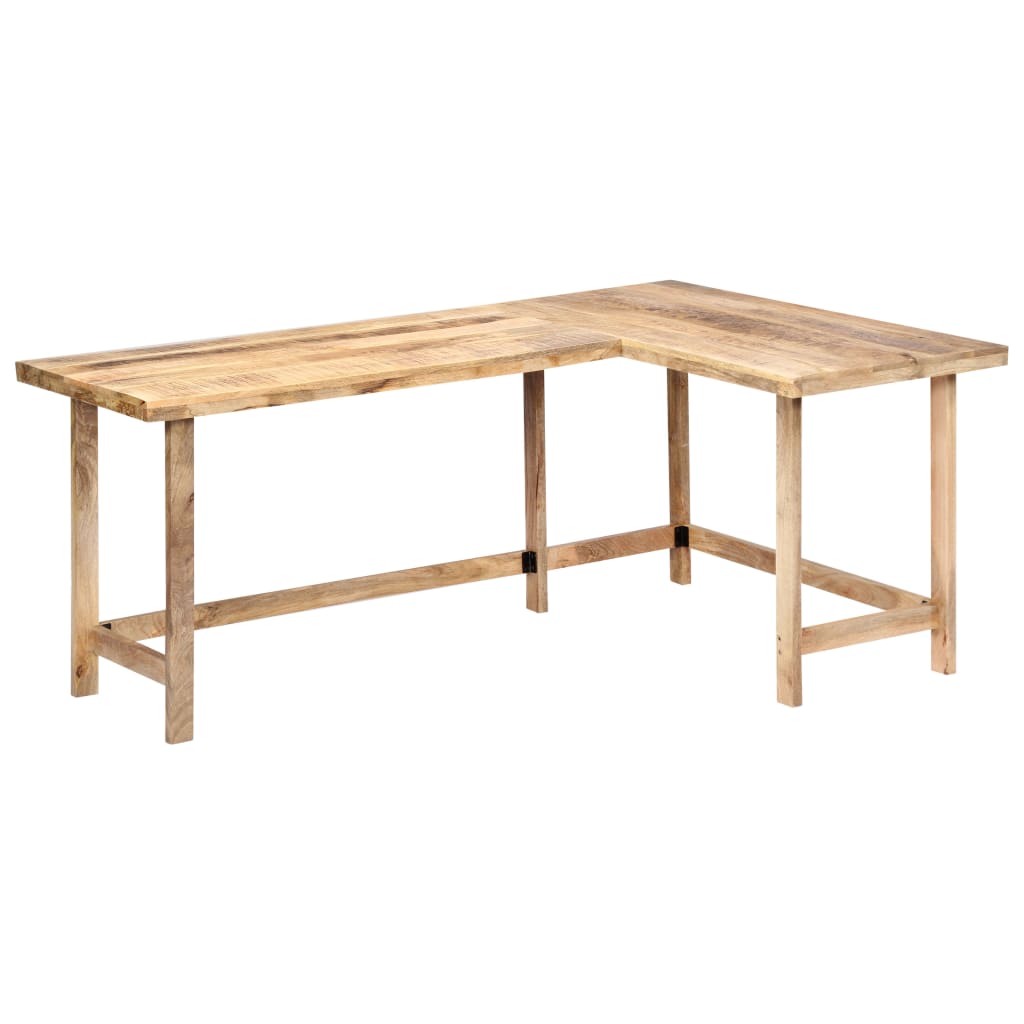 Γραφείο 180 x 120 x 76 εκ. από Μασίφ Ξύλο Μάνγκο