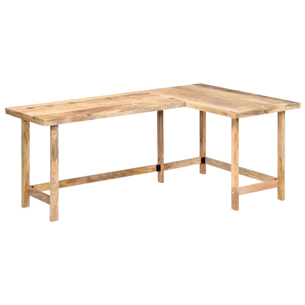 Γραφείο 180 x 120 x 76 εκ. από Μασίφ Ξύλο Μάνγκο