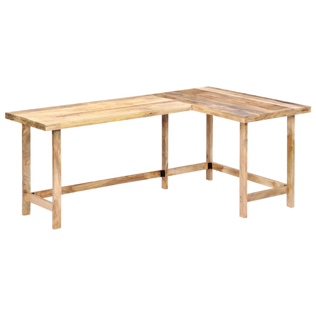 Γραφείο 180 x 120 x 76 εκ. από Μασίφ Ξύλο Μάνγκο