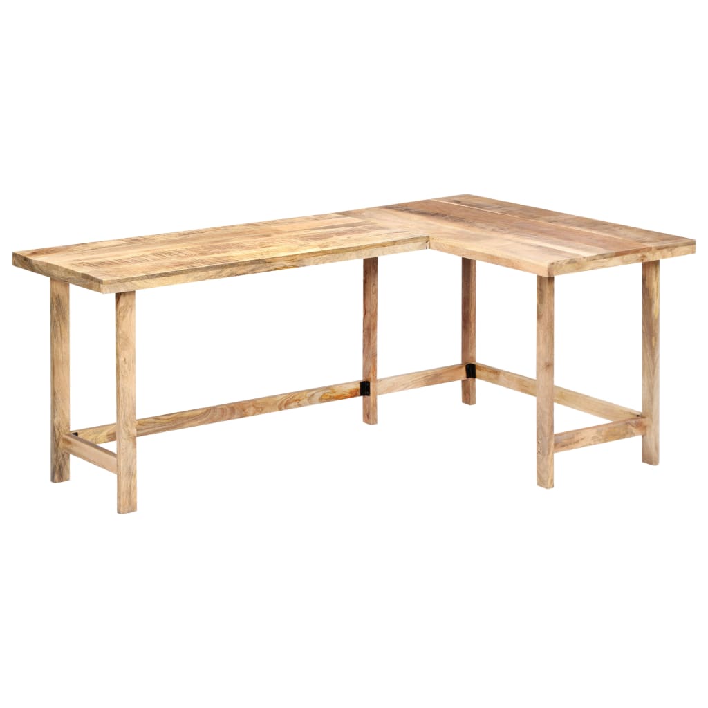 Γραφείο 180 x 120 x 76 εκ. από Μασίφ Ξύλο Μάνγκο