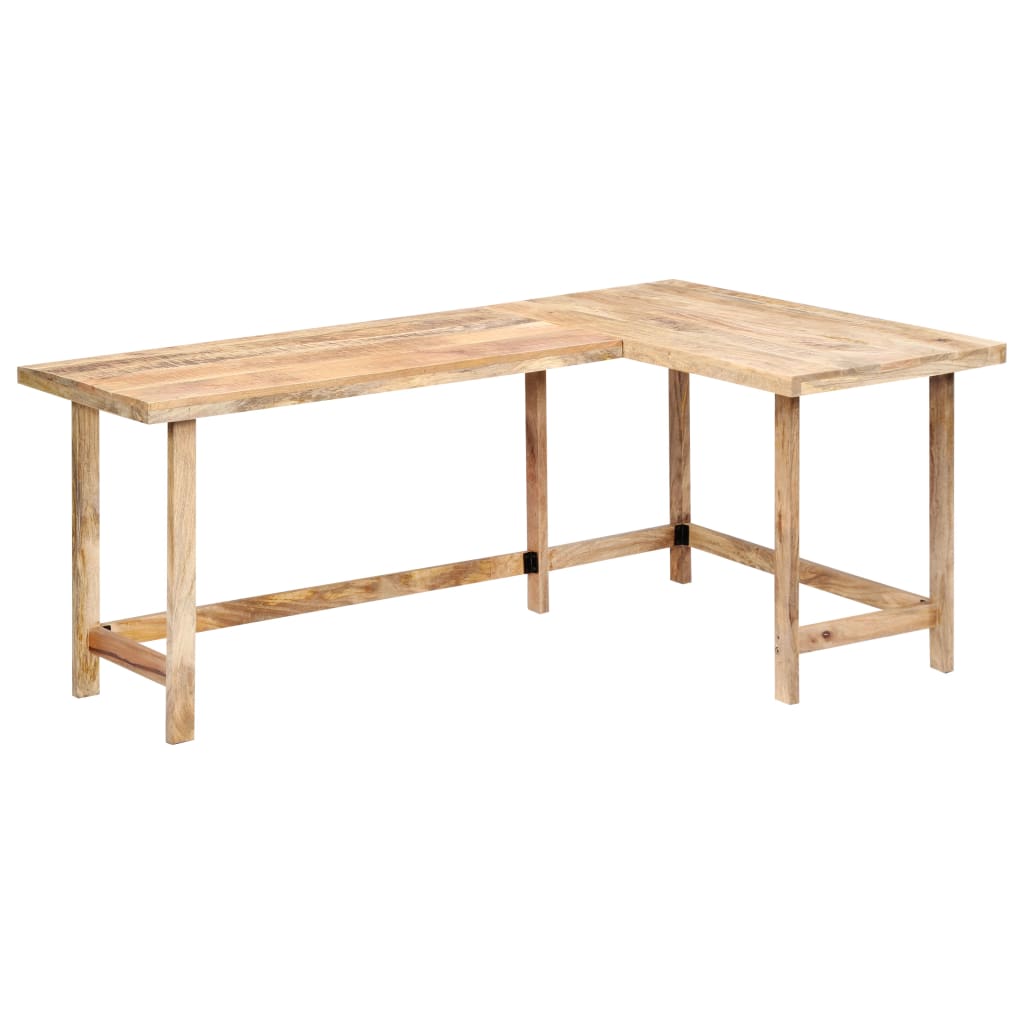 Γραφείο 180 x 120 x 76 εκ. από Μασίφ Ξύλο Μάνγκο