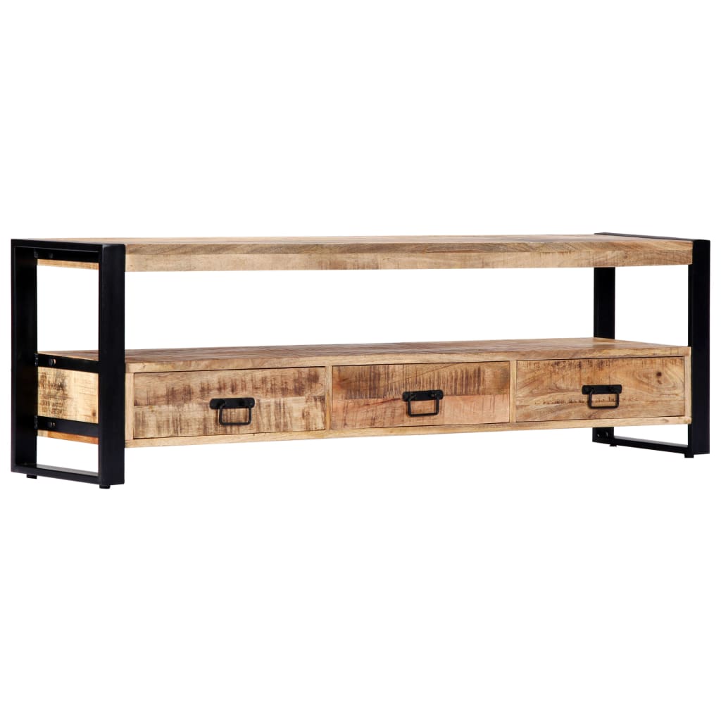 Έπιπλο Τηλεόρασης 150 x 30 x 45 εκ. από Μασίφ Ξύλο Μάνγκο - PAKOBAZAAR