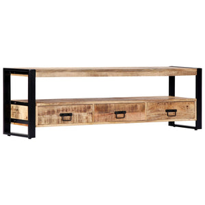 Έπιπλο Τηλεόρασης 150 x 30 x 45 εκ. από Μασίφ Ξύλο Μάνγκο - PAKOBAZAAR