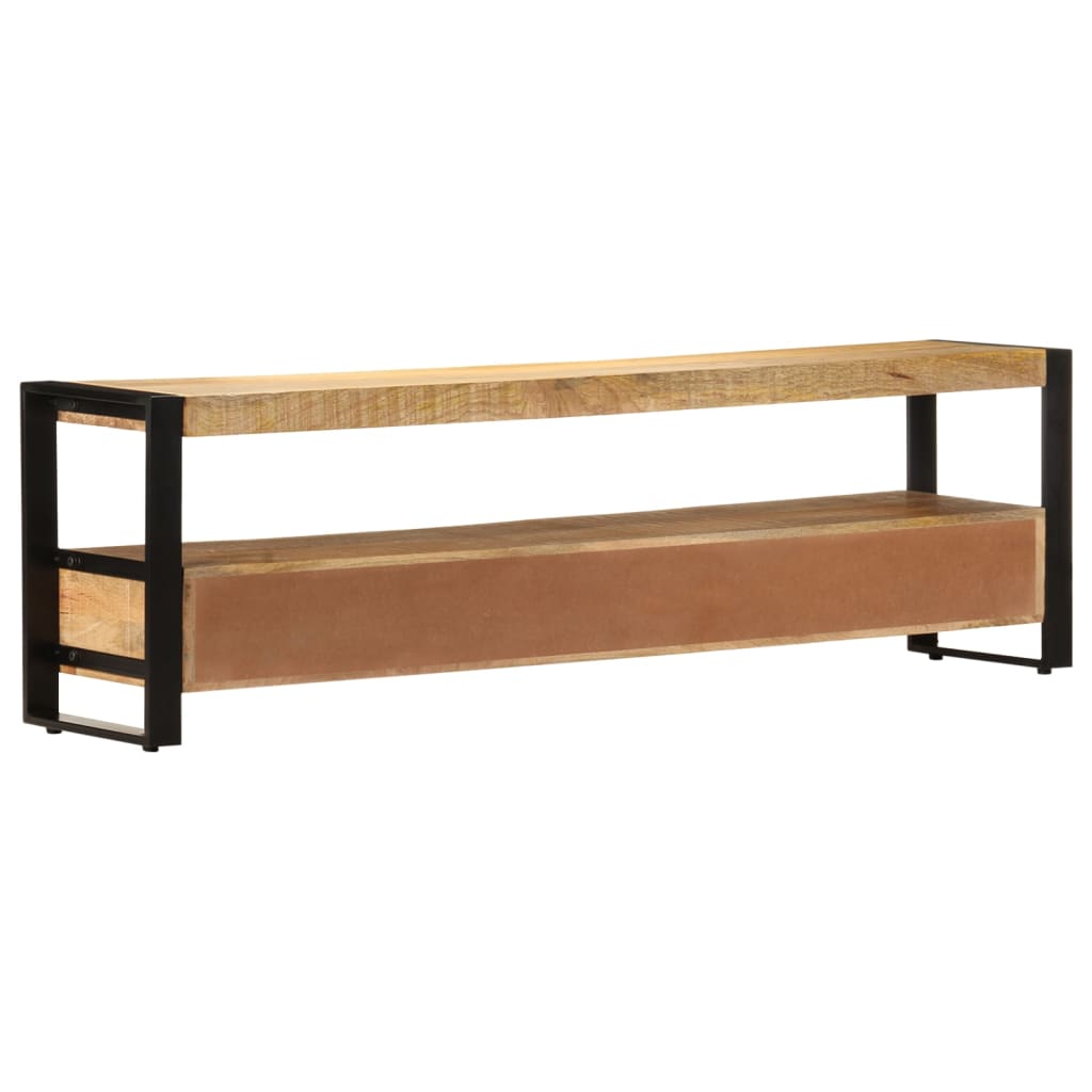 Έπιπλο Τηλεόρασης 150 x 30 x 45 εκ. από Μασίφ Ξύλο Μάνγκο - PAKOBAZAAR