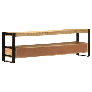 Έπιπλο Τηλεόρασης 150 x 30 x 45 εκ. από Μασίφ Ξύλο Μάνγκο - PAKOBAZAAR