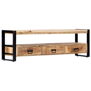 Έπιπλο Τηλεόρασης 150 x 30 x 45 εκ. από Μασίφ Ξύλο Μάνγκο - PAKOBAZAAR