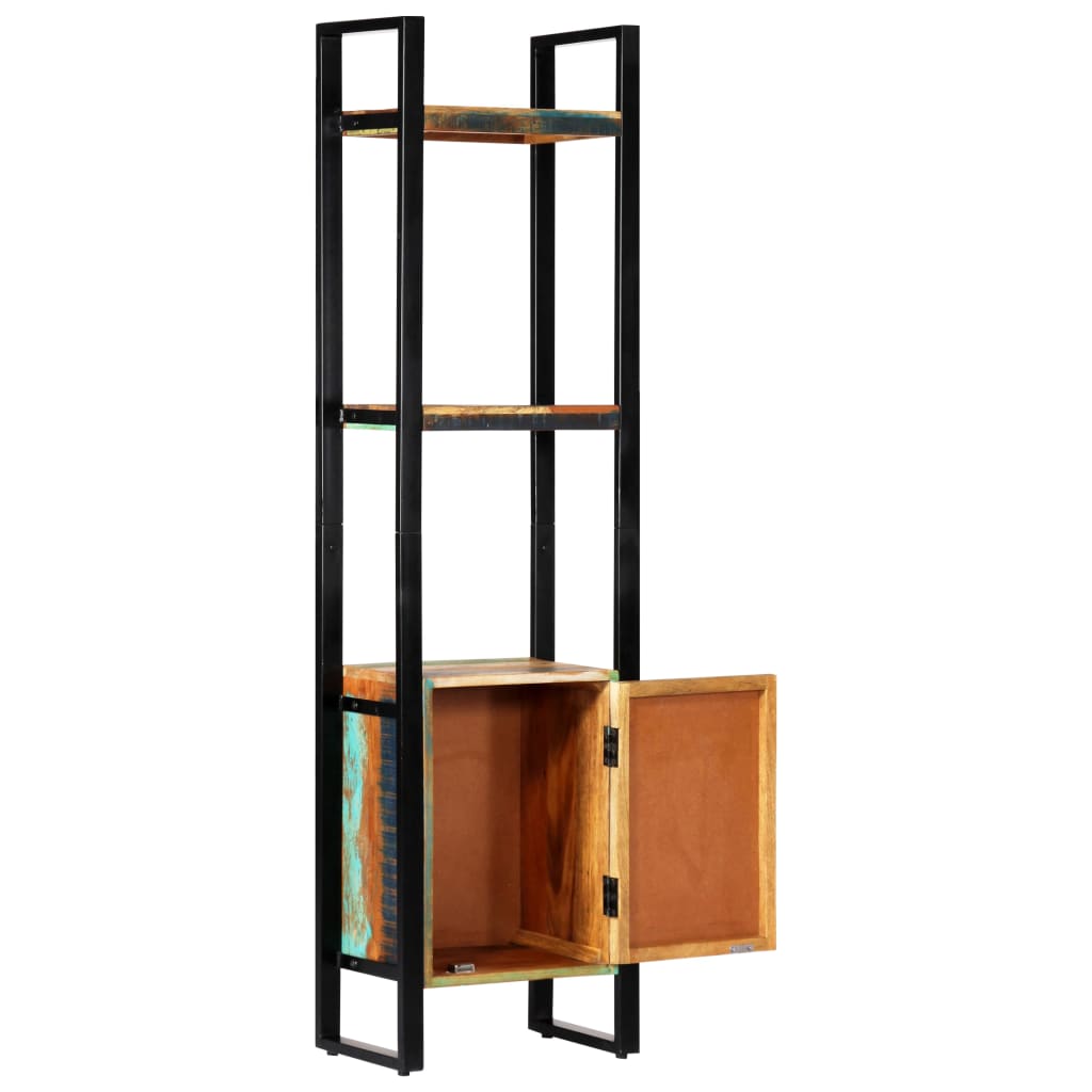 Βιβλιοθήκη 45 x 30 x 171 εκ. από Μασίφ Ανακυκλωμένο Ξύλο - PAKOBAZAAR