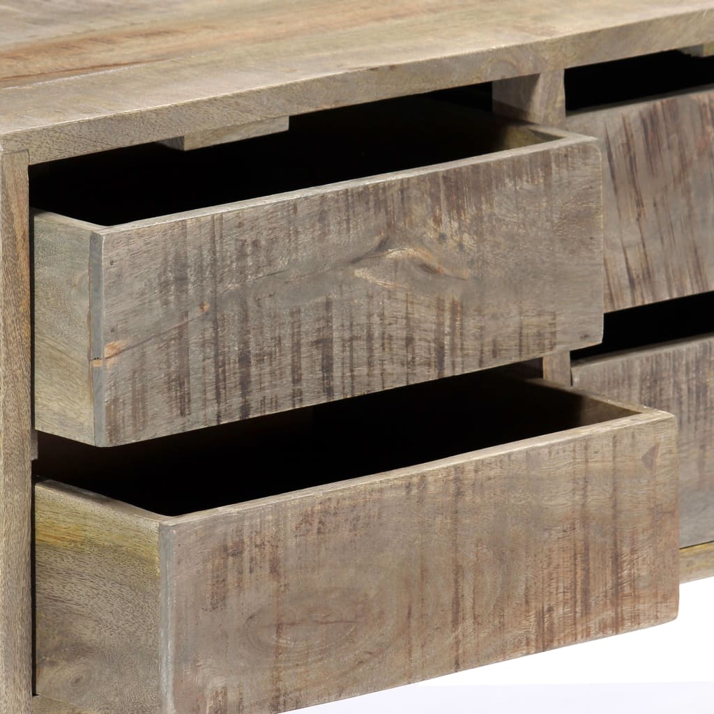 Μπουφές με Συρτάρια 140 x 30 x 60 εκ. από Μασίφ Ξύλο Μάνγκο - PAKOBAZAAR