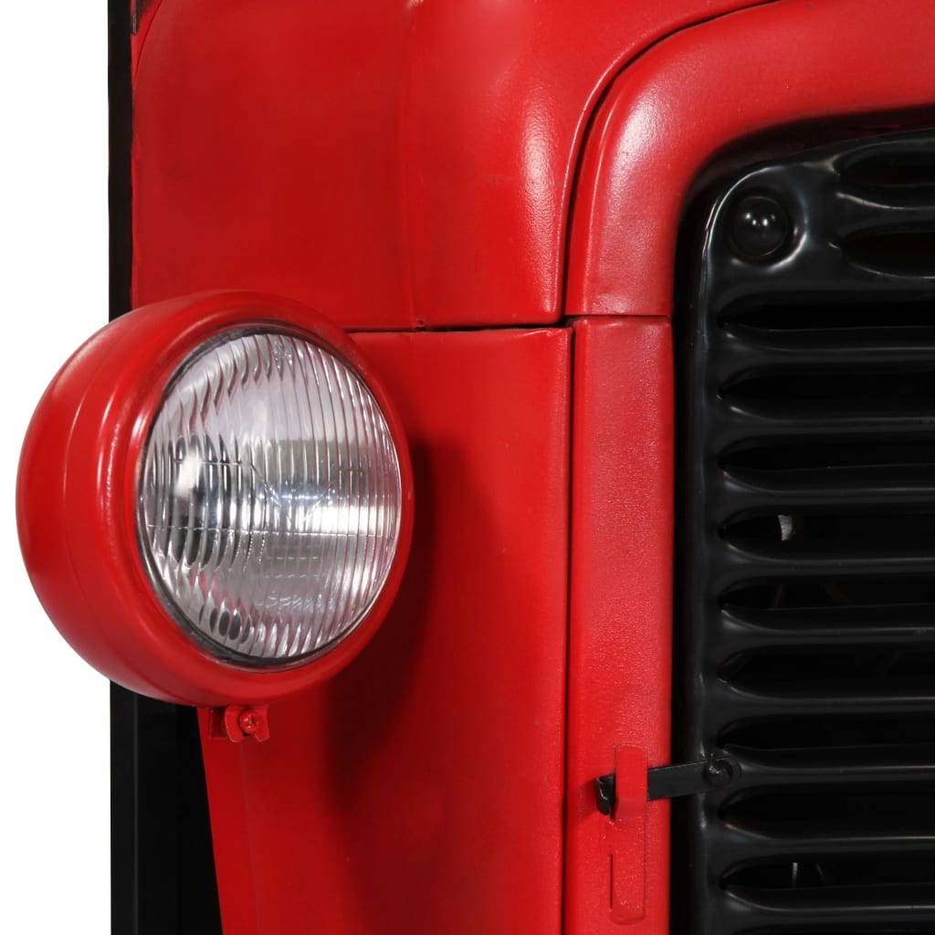 Κάβα Κρασιών με Όψη Τρακτέρ 49x31x172 εκ. από Μασίφ Ξύλο Μάνγκο - PAKOBAZAAR