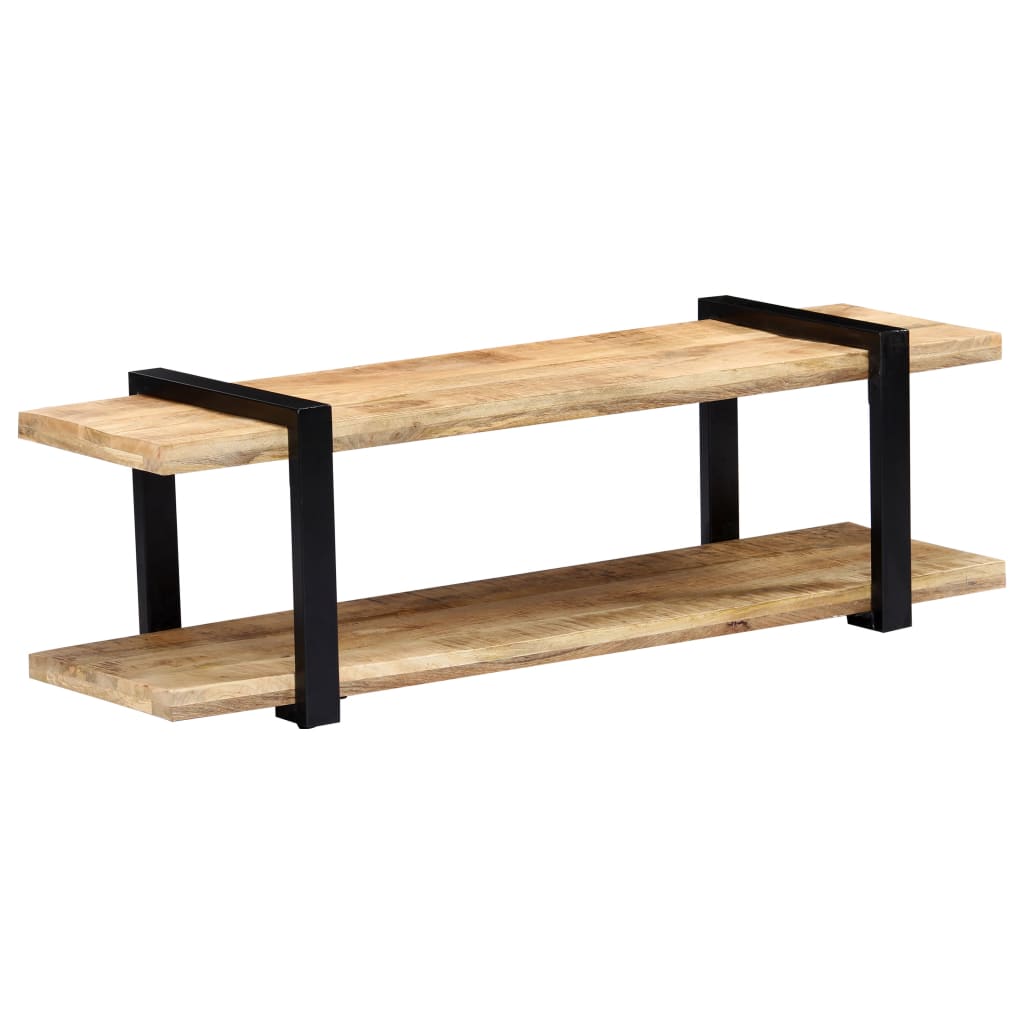 Έπιπλο Τηλεόρασης 130 x 40 x 40 εκ. από Μασίφ Ξύλο Μάνγκο - PAKOBAZAAR