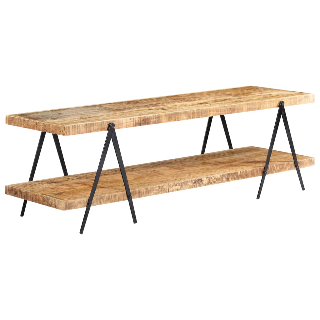Έπιπλο Τηλεόρασης 160 x 40 x 50 εκ. από Μασίφ Ξύλο Μάνγκο - PAKOBAZAAR