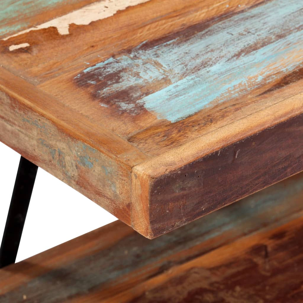 Έπιπλο Τηλεόρασης 160 x 40 x 50 εκ. από Μασίφ Ανακυκλωμένο Ξύλο - PAKOBAZAAR