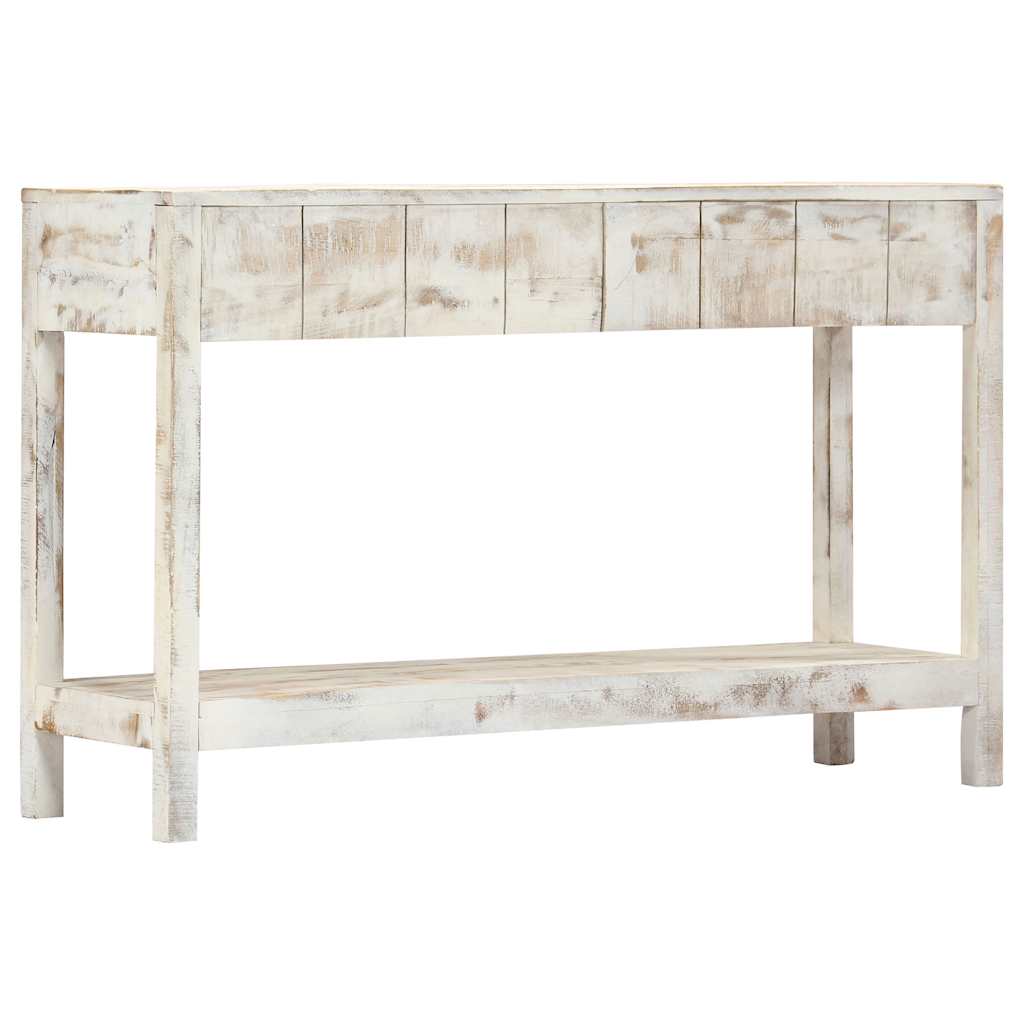 Τραπέζι Κονσόλα 120 x 35 x 75 εκ. από Μασίφ Ξύλο Μάνγκο