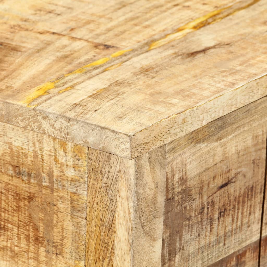 Τραπέζι Κονσόλα 120 x 35 x 75 εκ. από Μασίφ Ξύλο Μάνγκο