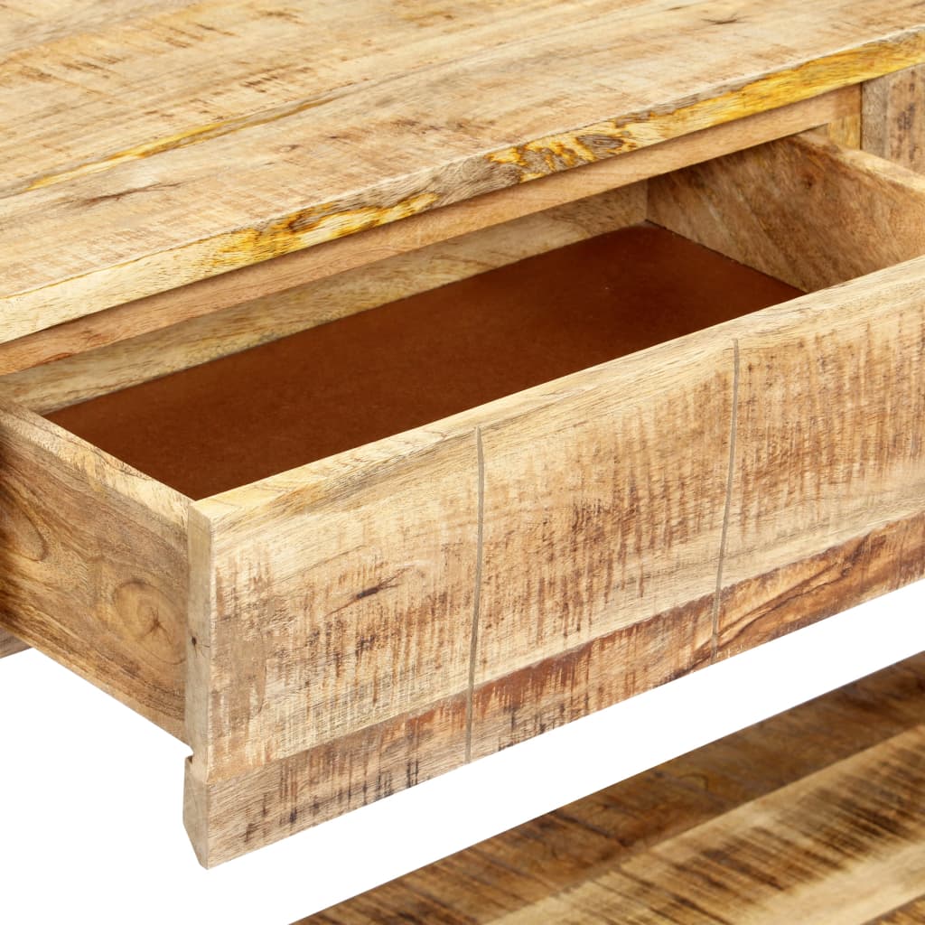 Τραπέζι Κονσόλα 120 x 35 x 75 εκ. από Μασίφ Ξύλο Μάνγκο