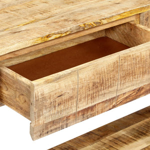 Τραπέζι Κονσόλα 120 x 35 x 75 εκ. από Μασίφ Ξύλο Μάνγκο