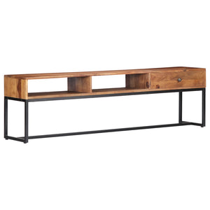 Έπιπλο Τηλεόρασης 160 x 30 x 45 εκ. από Μασίφ Ξύλο Ακακίας - PAKOBAZAAR