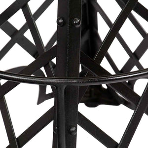 Σκαμπό Μπαρ 2 τεμ. από Γνήσιο Δέρμα - Pakobazaar