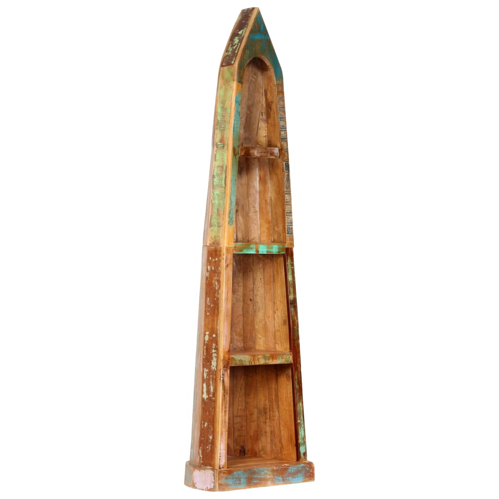 Βιβλιοθήκη 50 x 40 x 180 εκ. από Μασίφ Ανακυκλωμένο Ξύλο - Pakobazaar