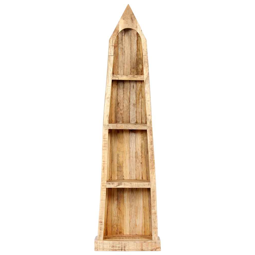 Βιβλιοθήκη 50 x 40 x 180 εκ. από Μασίφ Ξύλο Μάνγκο