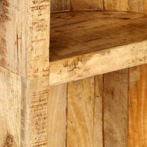 Βιβλιοθήκη 50 x 40 x 180 εκ. από Μασίφ Ξύλο Μάνγκο