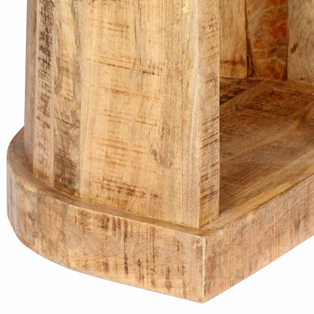 Βιβλιοθήκη 50 x 40 x 180 εκ. από Μασίφ Ξύλο Μάνγκο