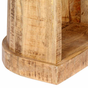 Βιβλιοθήκη 50 x 40 x 180 εκ. από Μασίφ Ξύλο Μάνγκο