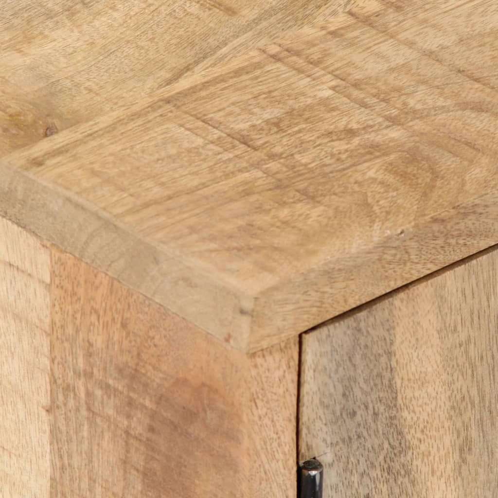 Έπιπλο Τηλεόρασης 140 x 30 x 40 εκ. από Μασίφ Ξύλο Μάνγκο - PAKOBAZAAR