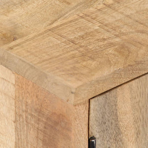 Έπιπλο Τηλεόρασης 140 x 30 x 40 εκ. από Μασίφ Ξύλο Μάνγκο - PAKOBAZAAR