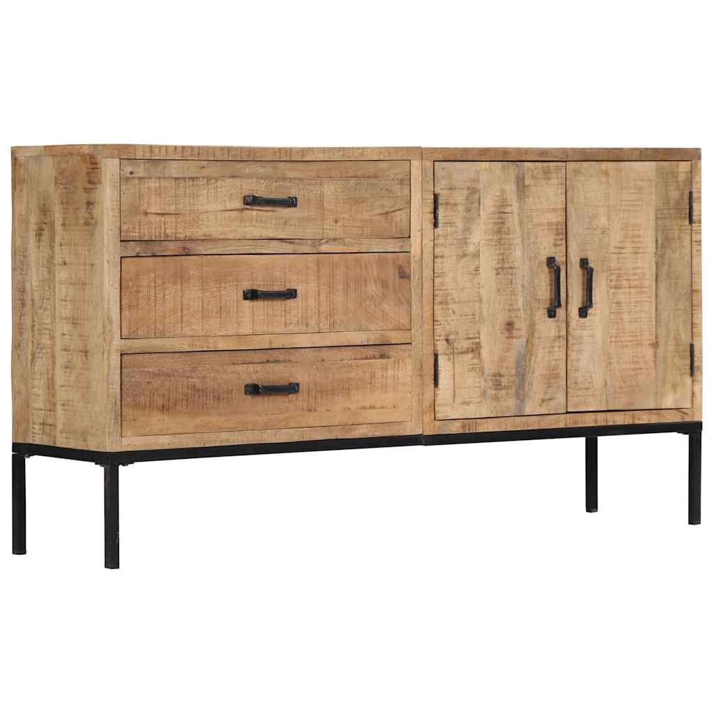 Μπουφές 140 x 35 x 75 εκ. από Μασίφ Ξύλο Μάνγκο - Pakobazaar