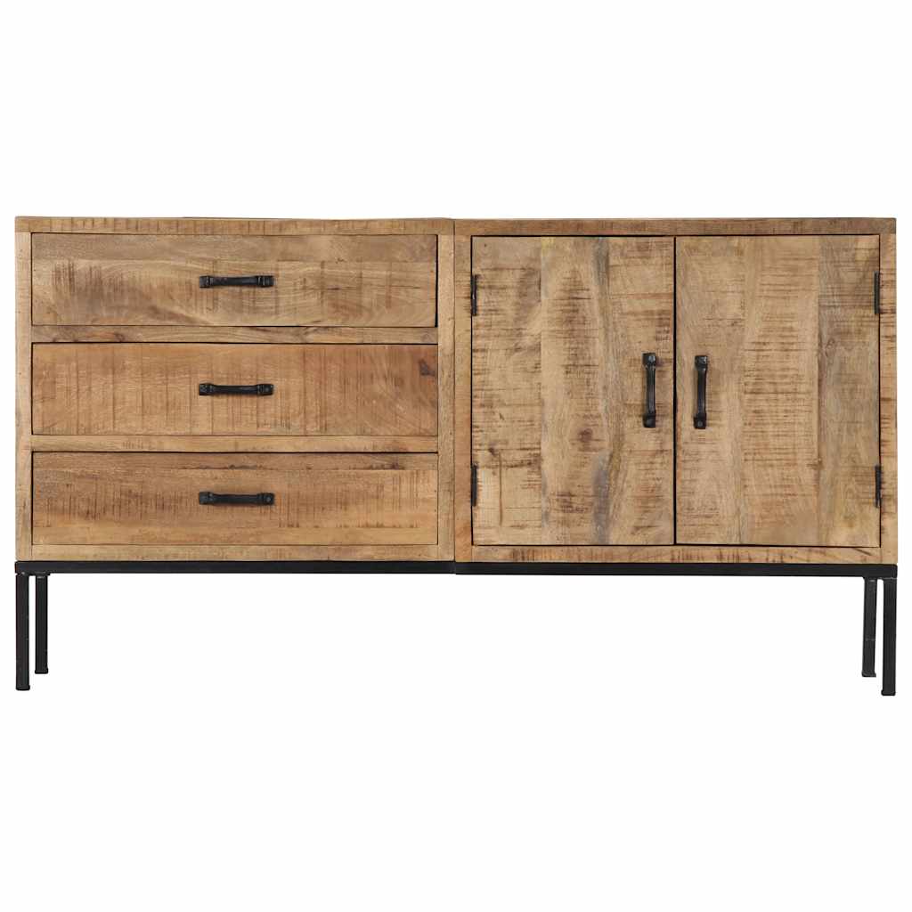 Μπουφές 140 x 35 x 75 εκ. από Μασίφ Ξύλο Μάνγκο - Pakobazaar