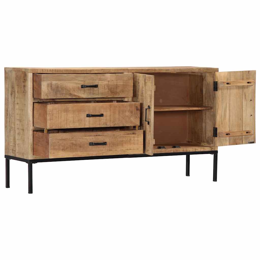 Μπουφές 140 x 35 x 75 εκ. από Μασίφ Ξύλο Μάνγκο - Pakobazaar