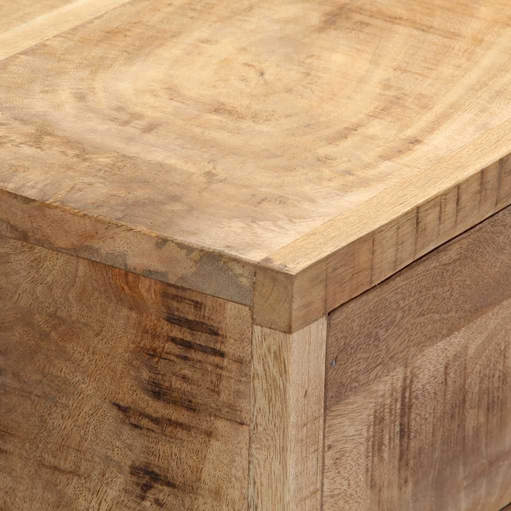 Μπουφές 140 x 35 x 75 εκ. από Μασίφ Ξύλο Μάνγκο - Pakobazaar