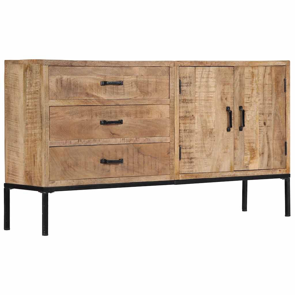 Μπουφές 140 x 35 x 75 εκ. από Μασίφ Ξύλο Μάνγκο - Pakobazaar