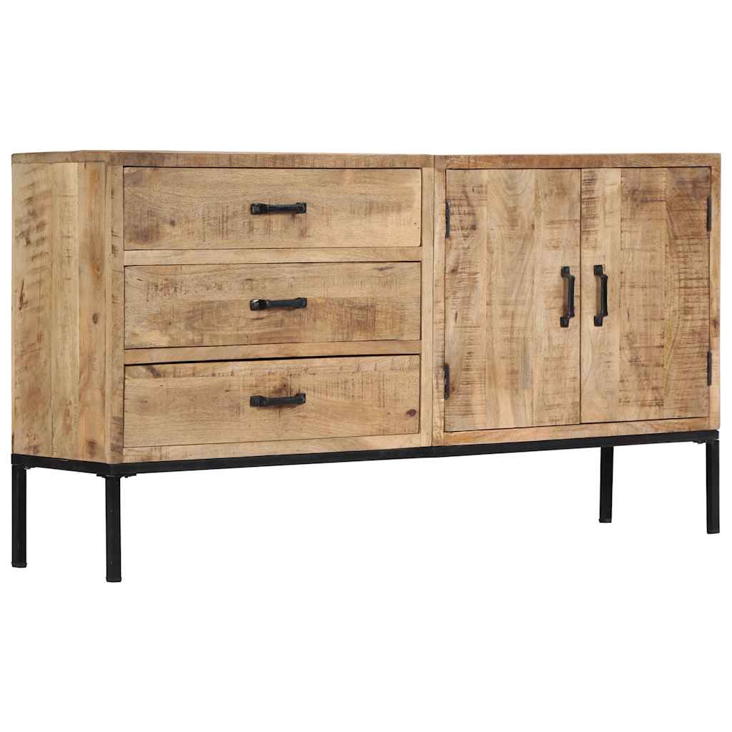 Μπουφές 140 x 35 x 75 εκ. από Μασίφ Ξύλο Μάνγκο - Pakobazaar